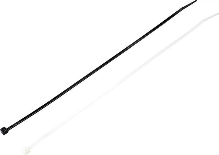 Image du produit Tru Components Assortiment de colliers de serrage, 500pcs (100 mm, 500 pcs)