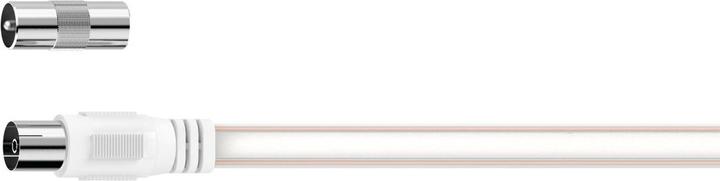 Immagine prodotto Hama Antenna da lancio (dipolo), coassiale, adattatore incluso (Cavi antenna)