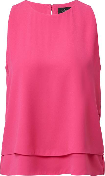 Produktbild S.Oliver Bluse Blusenshirt mit Layering (40)