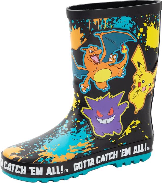 Produktbild Pokémon Jungen Gummistiefel Figuren (28)