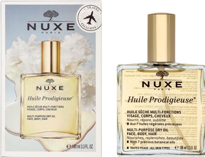 Actual product image Nuxe Huile Prodigieuse (Body oil, 100 ml)