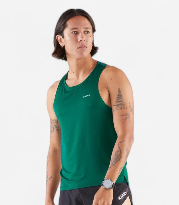 Image du produit Kiprun Debardeur De Running 900 Light Vert Cyprès (M)