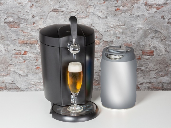 Actual product image Thomson Beer dispenser with temperature control