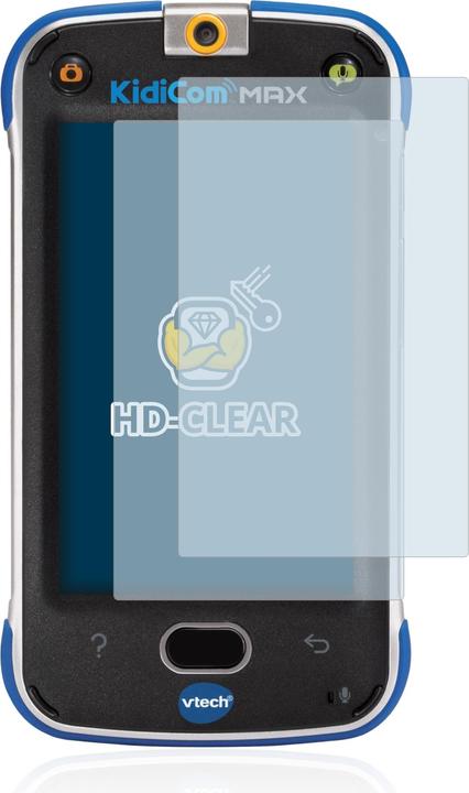 Actual product image BROTECT Screen Protector Clear (2 Piece, VTech Kidicom Max 3.0)