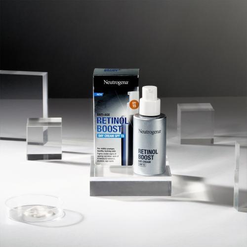 Image du produit Neutrogena Crème de jour au rétinol Boost (50 ml, Crème de jour, SPF 15)