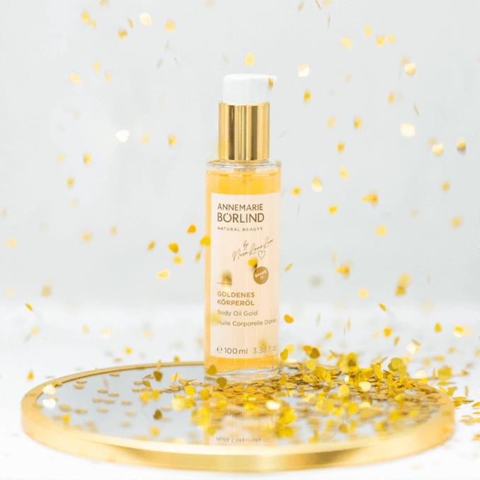 Produktbild Annemarie Börlind Goldenes Körperöl One Shot (Körperöl, 100 ml)