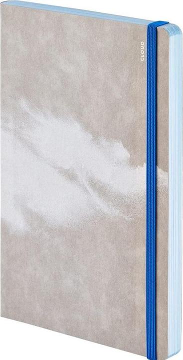 Produktbild Nuuna Inspiration Book M, Cloud Blue (20 x 13.5 cm, Blanko, Weicher Einband)