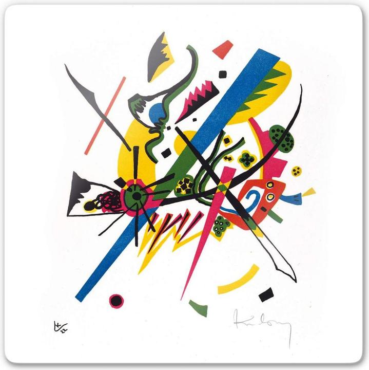 Immagine prodotto Trenddeko Kandinsky - Piccoli mondi 1 (30 x 30 cm)