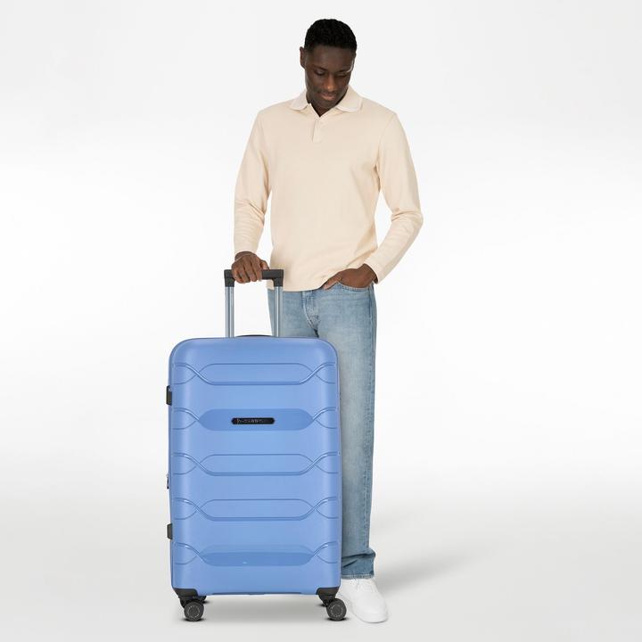 Actual product image Polestream Strz by Asteroid 4 Rollen Trolley L 74 cm mit Dehnfalte (92 l)