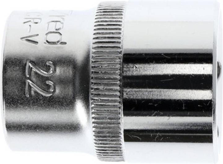 Produktbild Gedore Red red R61002206 Steckschlüsseleinsatz 1/2" 6-kant 22 mm Länge 38 mm (22 mm)