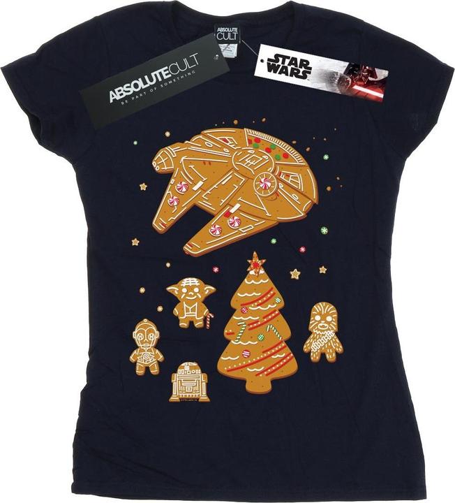 Immagine prodotto Star Wars Gingerbread Rebels Maglietta Donna (XL)