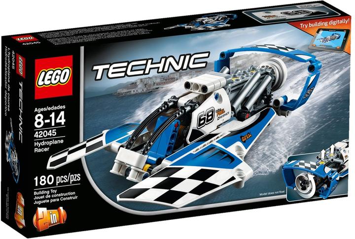 Produktbild LEGO Renngleitboot (42045, LEGO Technic)