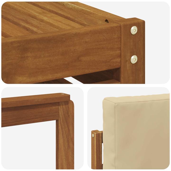 Produktbild vidaXL Outdoor-Sofa