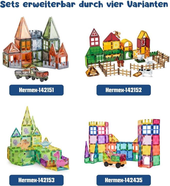 Produktbild Hermex Magnetische Bausteine