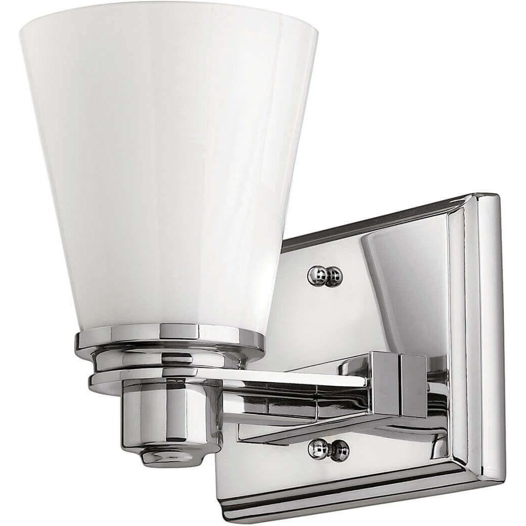 Elstead Lighting, Wandleuchte + Deckenleuchte, Avon LED Wandleuchte G9 Poliertes Chrom IP44 (320 lm, G9)