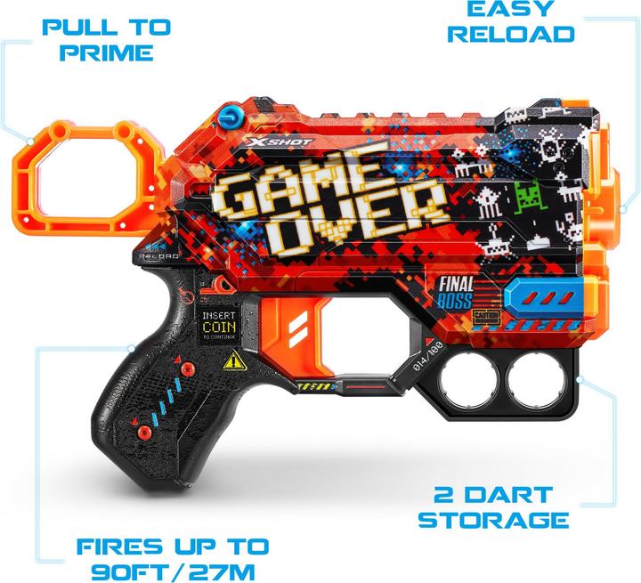 Immagine prodotto Xshot Minaccia delle pelli (assortite)