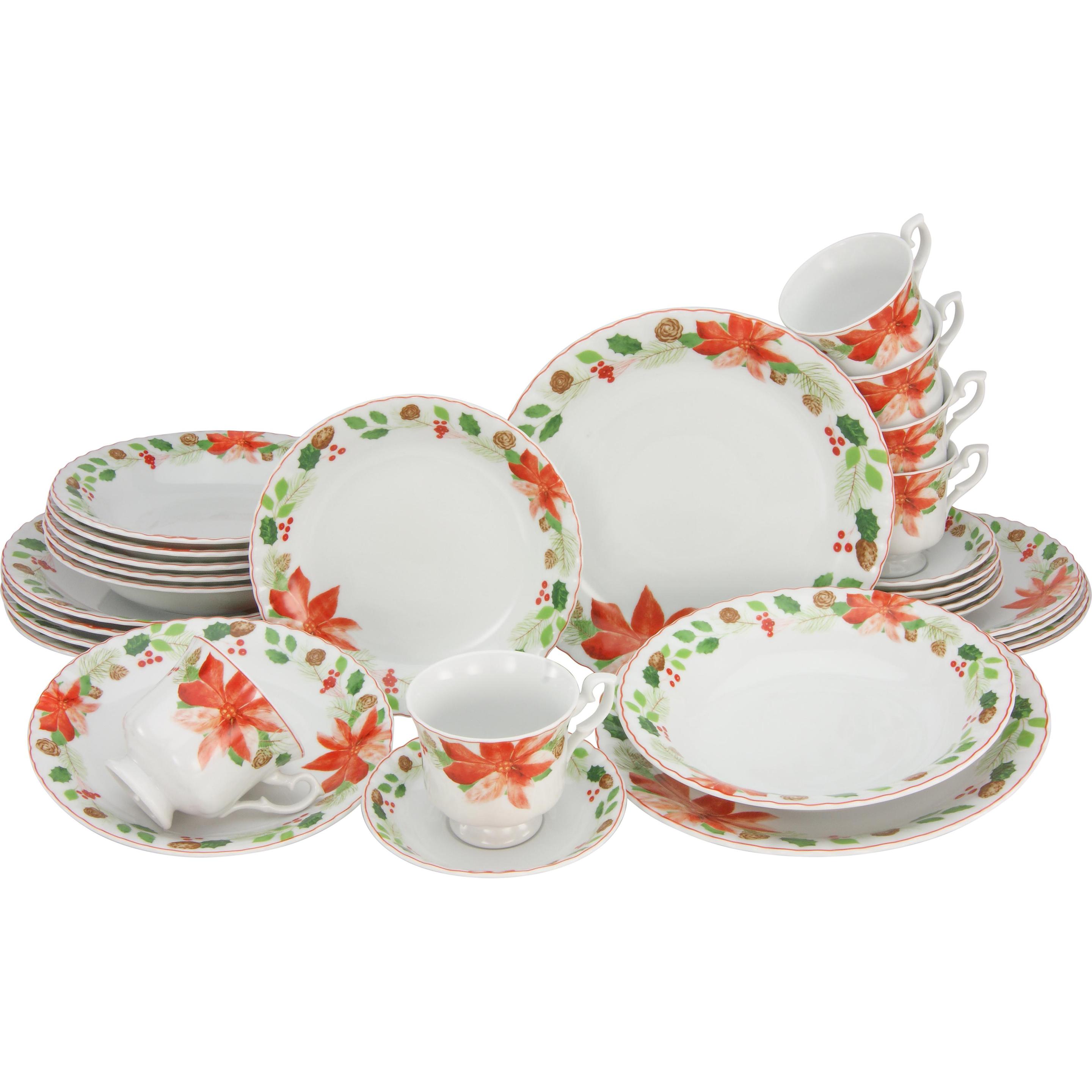 CreaTable, Geschirrset, Ivona (30 Stück)