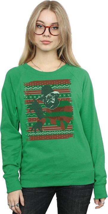 Produktbild Absolute Cult Christmas Fair Isle Sweatshirt (XXL)