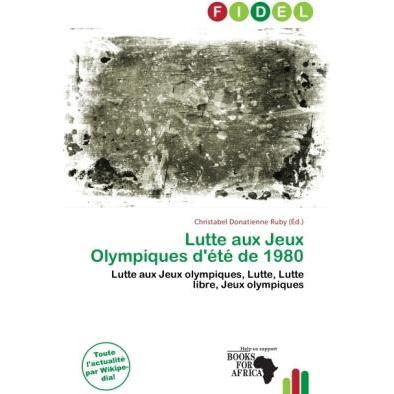 Lutte aux Jeux Olympiques d'été de 1980, Ratgeber