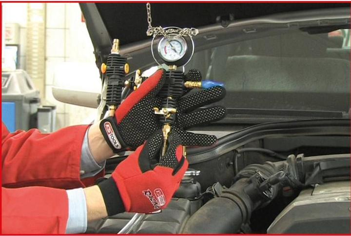Actual product image KS Tools Cooling system diagnostic service kit