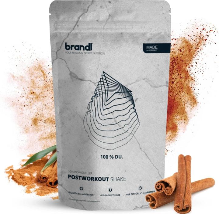 Actual product image Brandl Pulver Post Workout Zimt 1000 g (Cinnamon, 1 pcs., 1000 g)