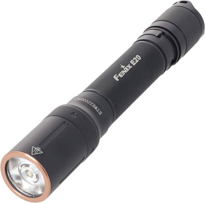 Actual product image Fenix LED Flashlight E20 V2.0 (12.70 cm, 350 lm)
