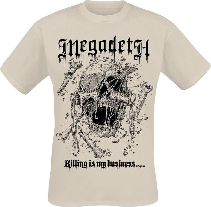 Produktbild Megadeth Riddick (M)
