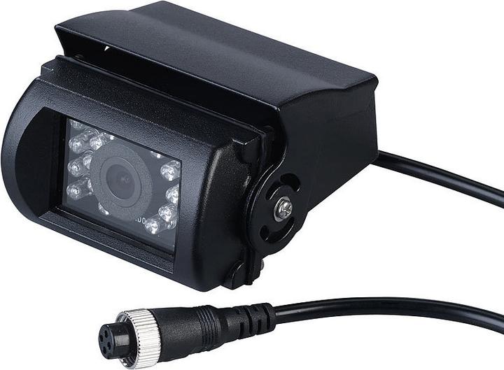 Actual product image Lescars Rear view camera for truck