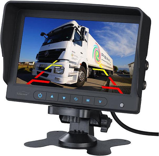 Actual product image Lescars Rear view camera for truck