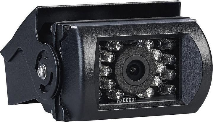 Actual product image Lescars Rear view camera for truck