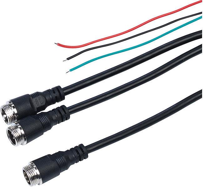 Actual product image Lescars Rear view camera for truck