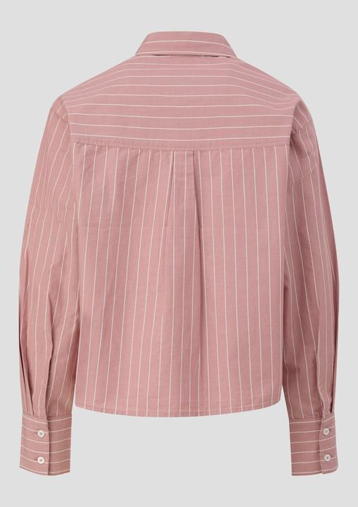 Immagine prodotto s.Oliver Bluse Verkürzte Bluse im Loose Fit (34)