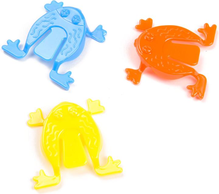 Produktbild Feder Frösche, 3st.