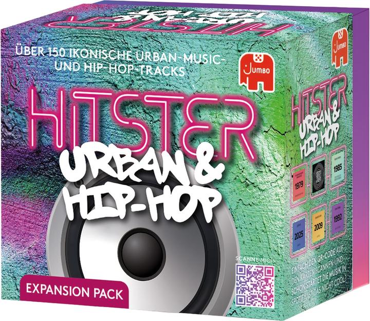 Jumbo Hitster Urban und Hip Hop, d (Tedesco, 2 - 10 Giocatori)