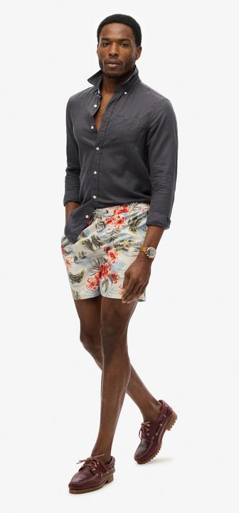 Actual product image Superdry Hawaiian Print 17 Swim Short (XL)