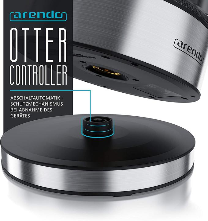 Immagine prodotto Arendo Bollitore, Foro automatico per l'acqua (1.70 l)