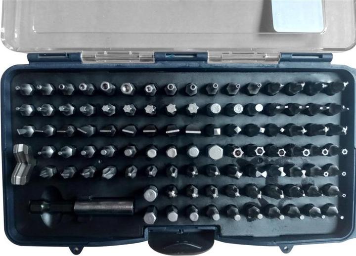 Produktbild Haushalt SET OF SREWDRIVER BITS YF-40223 100 PSC