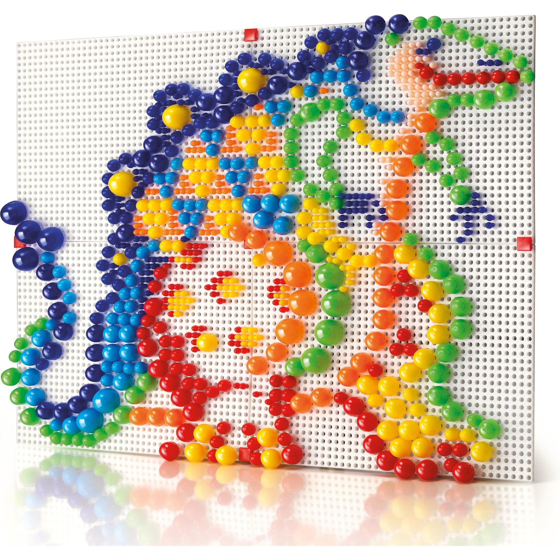 Thumbnail - Quercetti Fantacolor Mosaik-Mix 600 Stk.