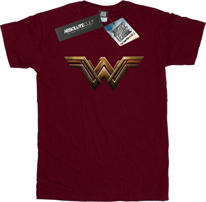 Immagine prodotto Wonder Woman Maglietta Ampia Logo Donna (M)