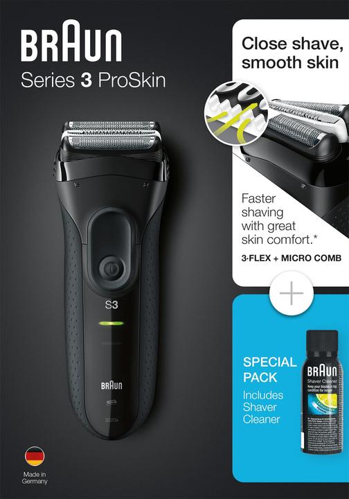 Immagine prodotto Braun Series 3 ProSkin (3020s)