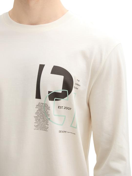 Actual product image Tom Tailor Langarmshirt Longsleeve (M)