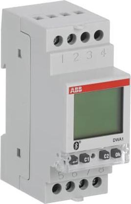 Actual product image ABB Stotz contact 2CSM222511R1000 DWA1 astronomical twilight switch