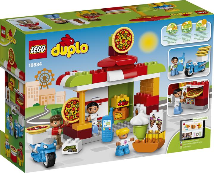 Produktbild LEGO DUPLO Pizzeria (10834)