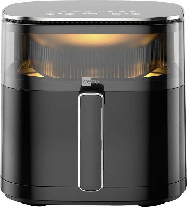 Produktbild No Name aeco TOUCH Heissluft-Fritteuse 1700 W Timerfunktion, Antihaftbeschichtung Schwarz