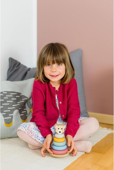 Actual product image Kindsgut Stacking Toy Tower Bear
