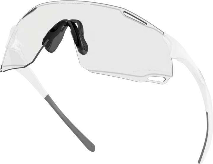 Image du produit Oakley Cybr Dyno (blanc mat, CLEAR phototropique 50% Noir I)