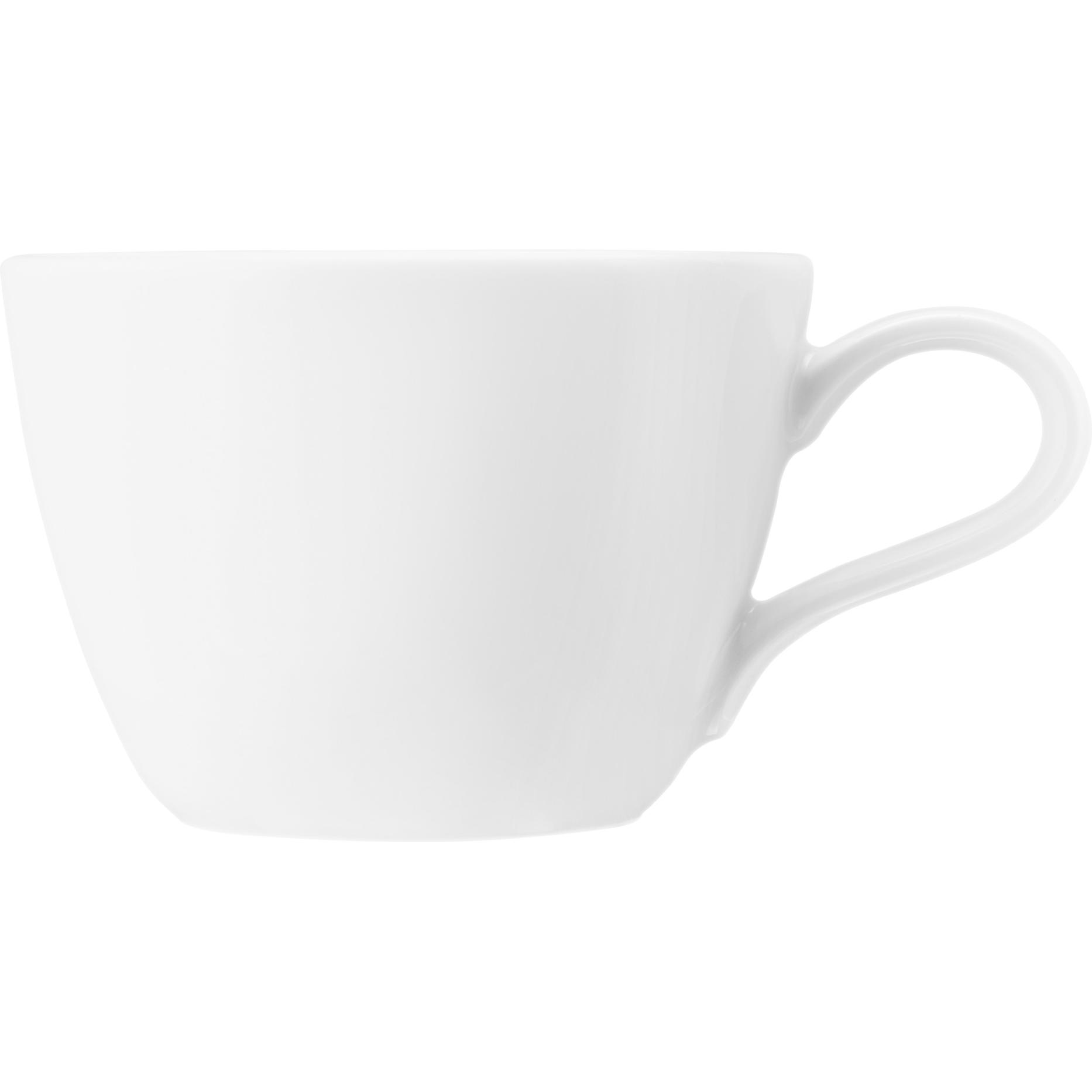 Seltmann Coup Fine Dining Cappuccino Cup Coperchio, l M, Tazza, Bianco