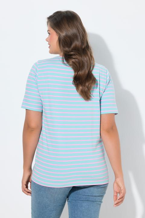 Produktbild Laurasøn Ringelshirt, Rundhals, 1/2-Arm (56)