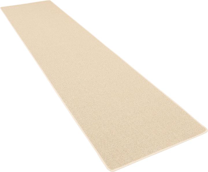 Produktbild Snapstyle Natur Teppich Läufer Wolle Berber (80 x 160 cm)