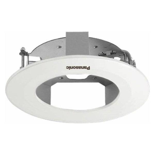 Panasonic Einbaugehäuse WV-QEM100-W Weiss (Montage-Kit), Netzwerkkamera Zubehör